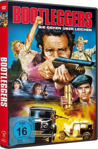 Cover for Jaclyn Smith · Bootleggers-sie Gehen Über Leichen-cover B (DVD) (2021)