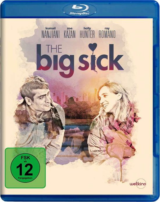 Cover for The Big Sick BD (Blu-ray) (2018)