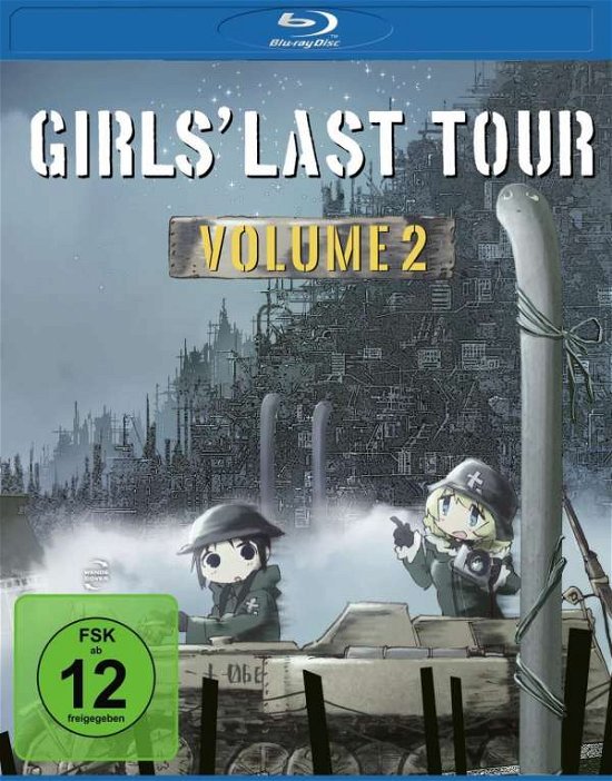 Cover for Girls Last Tour Vol.2 BD (Blu-ray) (2018)