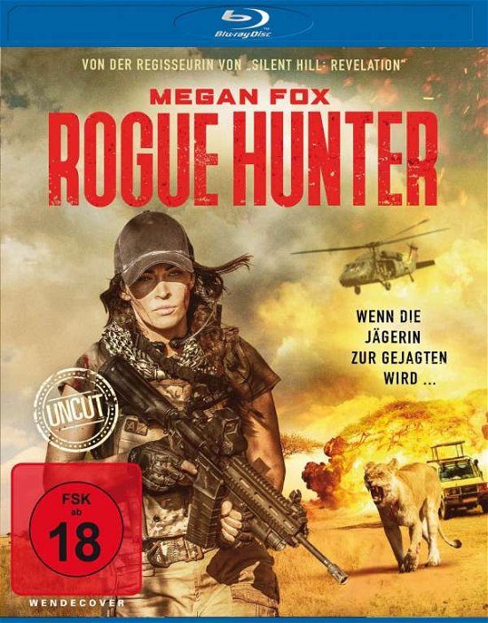 Cover for Rogue Hunter BD (Blu-ray) (2021)