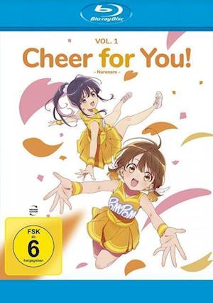 Cover for Cheer for You! Vol. 1 BD (Blu-ray) (2025)