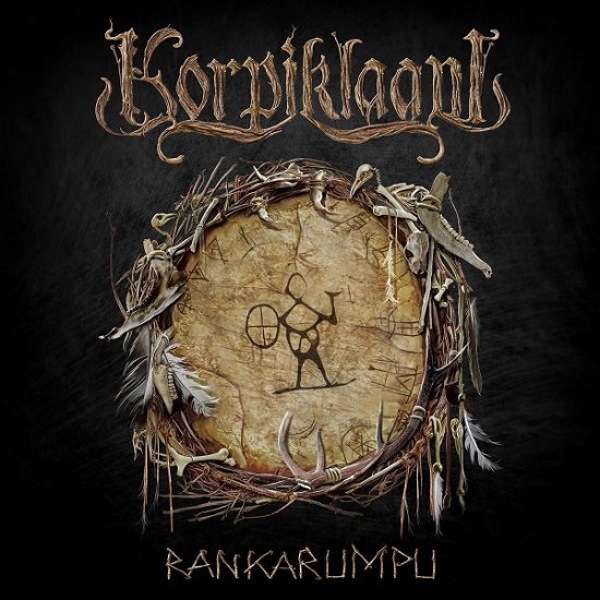 Rankarumpu (Gold with Black Splatter) - Korpiklaani - Muziek - METAL - 4065629716011 - 5 april 2024