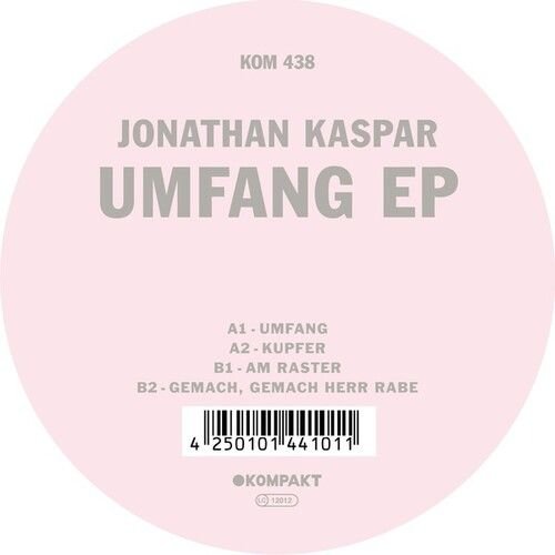 Umfang - Jonathan Kaspar - Musikk - KOMPAKT - 4250101441011 - 5. august 2022