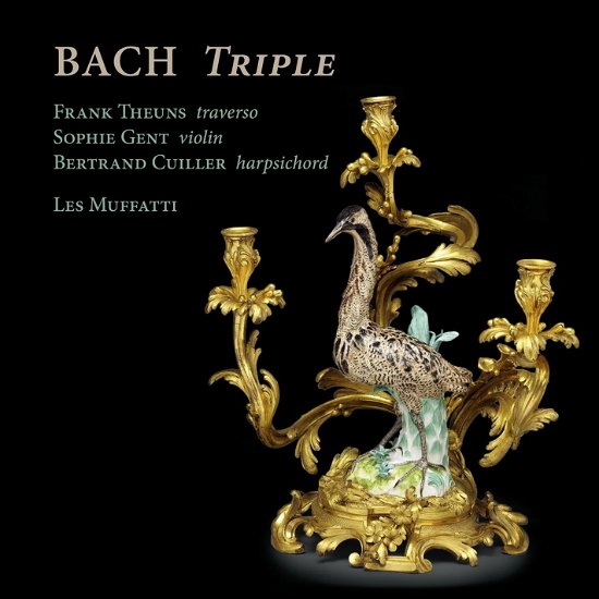 Cover for Frank Theuns · Bach Triple (CD) (2024)