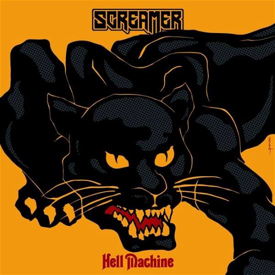 Cover for Screamer · Hell Machine (LP) (2017)