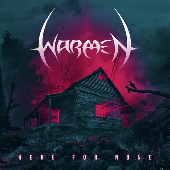 Cover for Warmen · Here For None (CD) [Digipak] (2023)