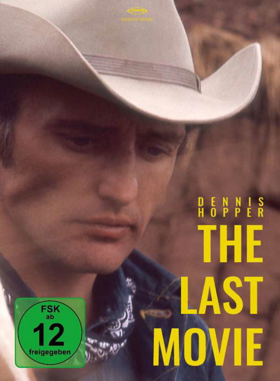 Cover for Dennis Hopper · The Last Movie (DVD) [Digipak] (2019)
