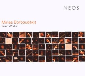 Minas Borboudakis · Piano Works (CD) (2007)