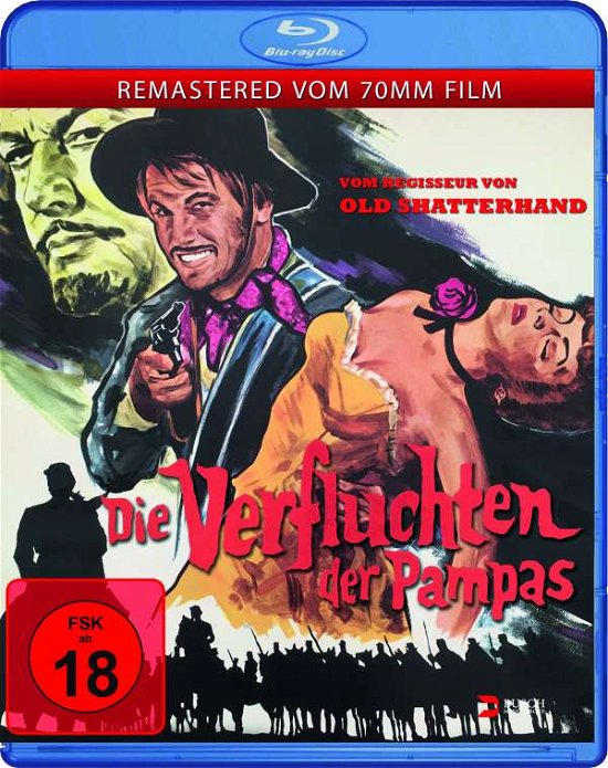Cover for Hugo Fregonese · Die Verfluchten Der Pampas (Bl (Blu-ray) (2016)