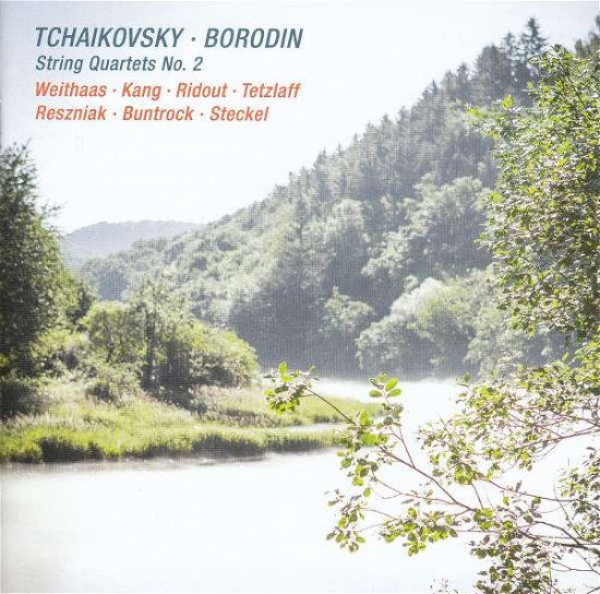 Borodin & Tchaikovsky: String Quartets No.2 - Artists of Spannungen Festival 2018 - Música - C-AVI - 4260085531011 - 11 de outubro de 2019