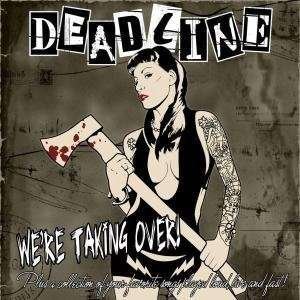 Cover for Deadline · Taking over -pd- (LP) [Picture Disc edition] (2008)