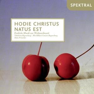 Cover for Pritschet / Vokaletta Regensburg/+ · Hodie Natus Est (CD) (2012)