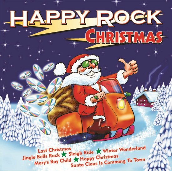 Happy Rock Christmas - Various Artists - Musik - Power Station - 4260134479011 - 