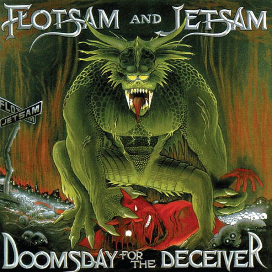 Cover for Flotsam And Jetsam · Doomsday For The Deceiver (LP) (2023)