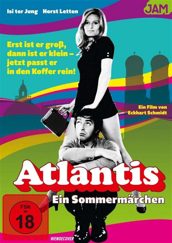Cover for Eckhart Schmidt · Atlantis-ein Sommermärchen (DVD) (2012)