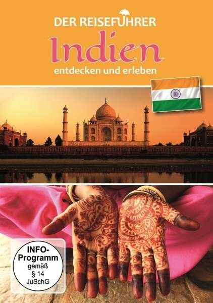 Cover for Natur Ganz Nah · Indien-der Reiseführer (DVD) (2016)