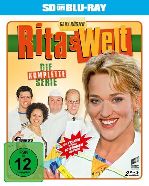 Ritas Welt-die Komplette Serie (Sd on Blu-ray) - Kösters,gaby / Vockroth,frank / Traub,franziska - Movies - TURBINE MEDIEN - 4260294856011 - June 17, 2016