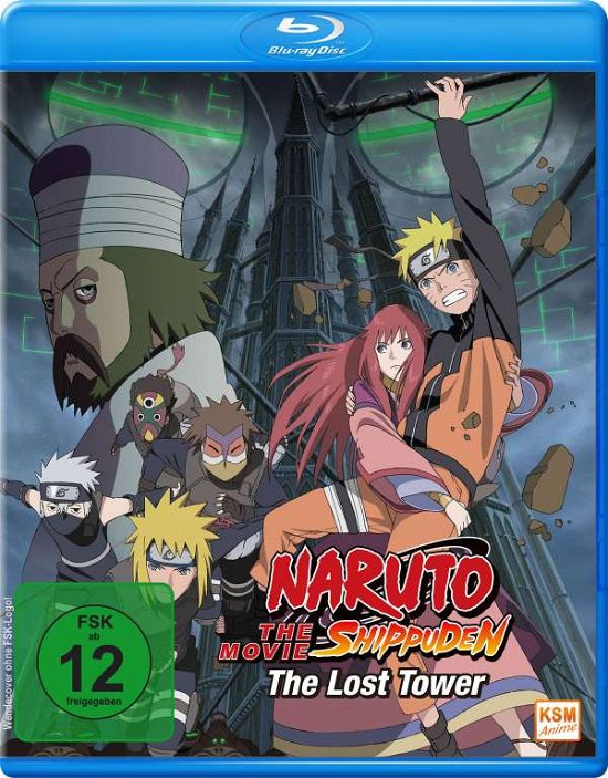 Cover for N/a · Naruto Shippuden,Lost Tower.BD.K4801 (Bog) (2017)