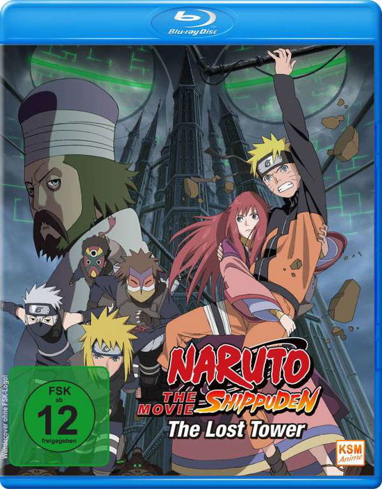 Cover for N/a · Naruto Shippuden,Lost Tower.BD.K4801 (Book) (2017)