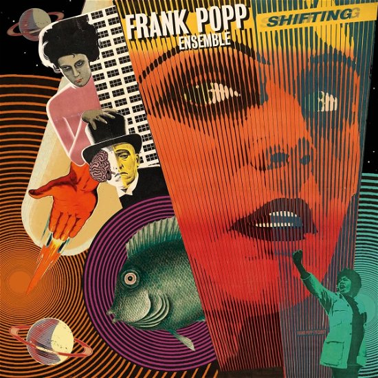 Cover for Frank -Ensemble- Popp · Shifting (LP) [Remastered edition] (2023)