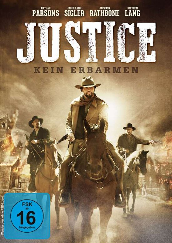 Cover for Justice - Kein Erbarmen (DVD)