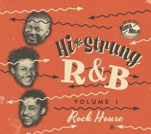 Cover for Various Artists · Hi-Strung R&amp;b Vol.1 (CD) (2024)