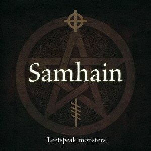 Cover for Leetspeak Monsters · Samhain (SCD) [Japan Import edition] (2020)