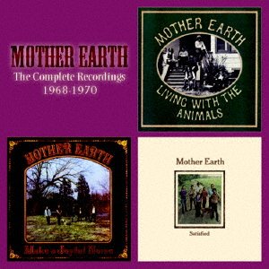 Cover for Mother Earth · Complete Recordings 1968-1970 (CD) [Japan Import edition] (2019)