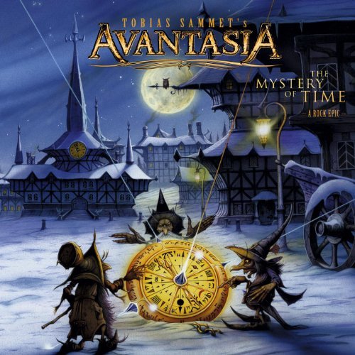 Cover for Tobias Sammet's Avantasia · Mystery of Time (CD) [Bonus CD, Bonus Tracks edition] (2013)