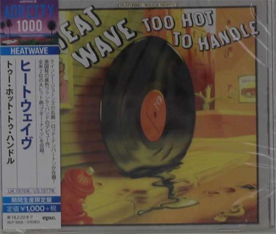 Cover for Heatwave · Too Hot To Handle (CD) [Japan Import edition] (2017)