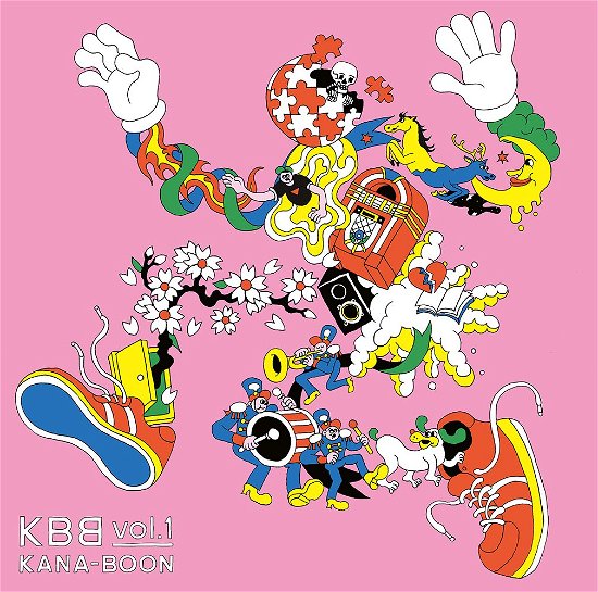 Cover for Kana-Boon · Kbb Vol.1 (CD) [Japan Import edition] (2018)