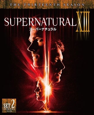 Cover for Jared Padalecki · Supernatural S13 (MDVD) [Japan Import edition] (2019)