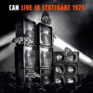 Cover for Can · Live In Stuttgart 1975 (CD) [Japan Import edition] (2021)
