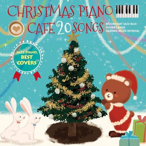 Cover for Moonlight Jazz Blue · Christmas Piano Cafe 20 Jazz Piano Best Covers (CD) [Japan Import edition] (2014)