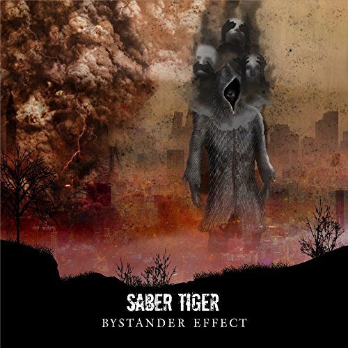 Cover for Saber Tiger · Bystander Effect (CD) (2016)