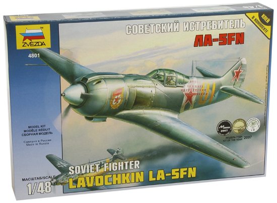 ZVEZDA - La-5 Fn Soviet Fighter - Zvezda - Koopwaar -  - 4600327048011 - 