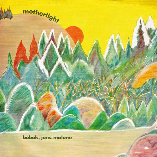Cover for Motherlight · Bobak Jons Malone (CD) (2013)