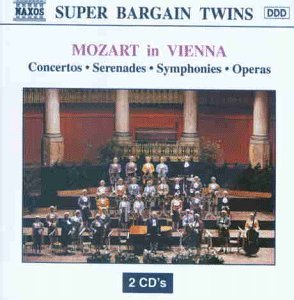Cover for Wolfgang Amadeus Mozart · Mozart in Vienna (CD) (2009)