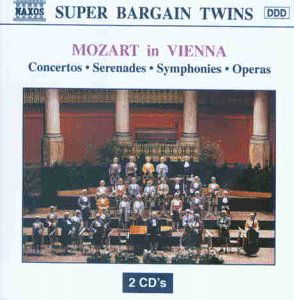 Mozart in Vienna - Wolfgang Amadeus Mozart - Musik - NAXOS - 4891030520011 - 19. maj 2009