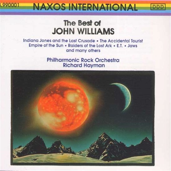 * - John Williams - Musikk - Naxos - 4891030900011 - 