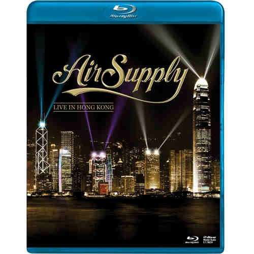 Cover for Air Supply · Live in Hong Kong (Blu-ray) (2014)