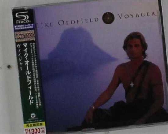 Cover for Mike Oldfield · Voyager -shm (CD) [Limited edition] (2015)