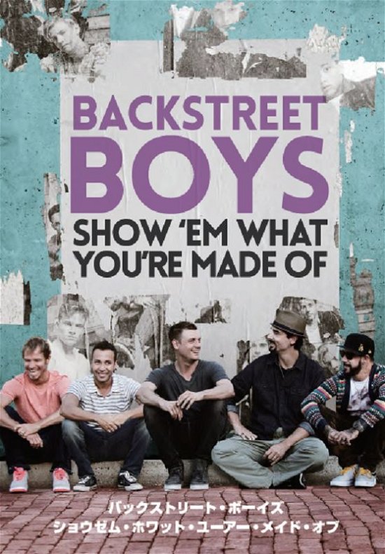 Cover for Backstreet Boys · Show `em What You`re Made of (MDVD) [Japan Import edition] (2015)