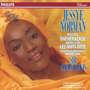 Cover for Jessye Norman · Berlioz: Les Nuits D`ete. Rave (CD)
