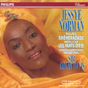 Cover for Jessye Norman · Berlioz: Les Nuits D`ete. Rave (CD)