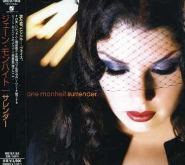 Cover for Jane Monheit · Surrender (CD) (2007)