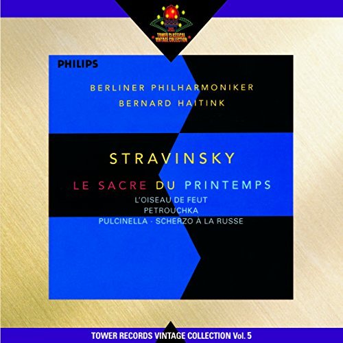 Cover for Bernard Haitink · Stravinsky: Firebird, Rite Of Spring (CD) [Japan Import edition] (2022)