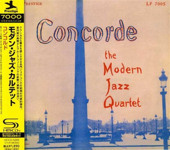 Cover for Modern Jazz Quartet · Concorde (CD) [Remastered edition] (2013)