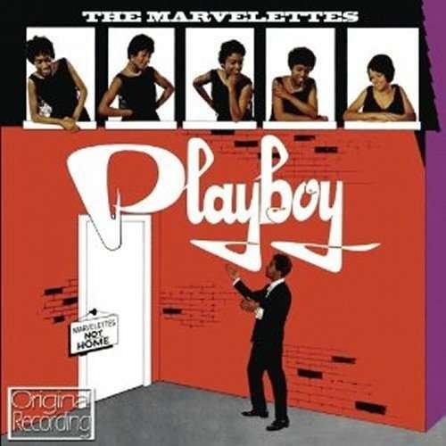 Cover for Marvelettes · Playboy (CD) [Limited, Remastered edition] (2013)