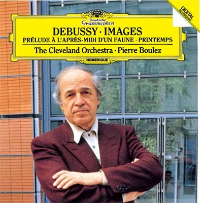 Debussy: Images - Pierre Boulez - Musikk - TOWER - 4988005837011 - 15. august 2022
